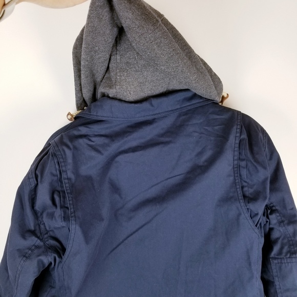 Hemisphere outdoor apparel blue winter coat small - Picture 5 of 8